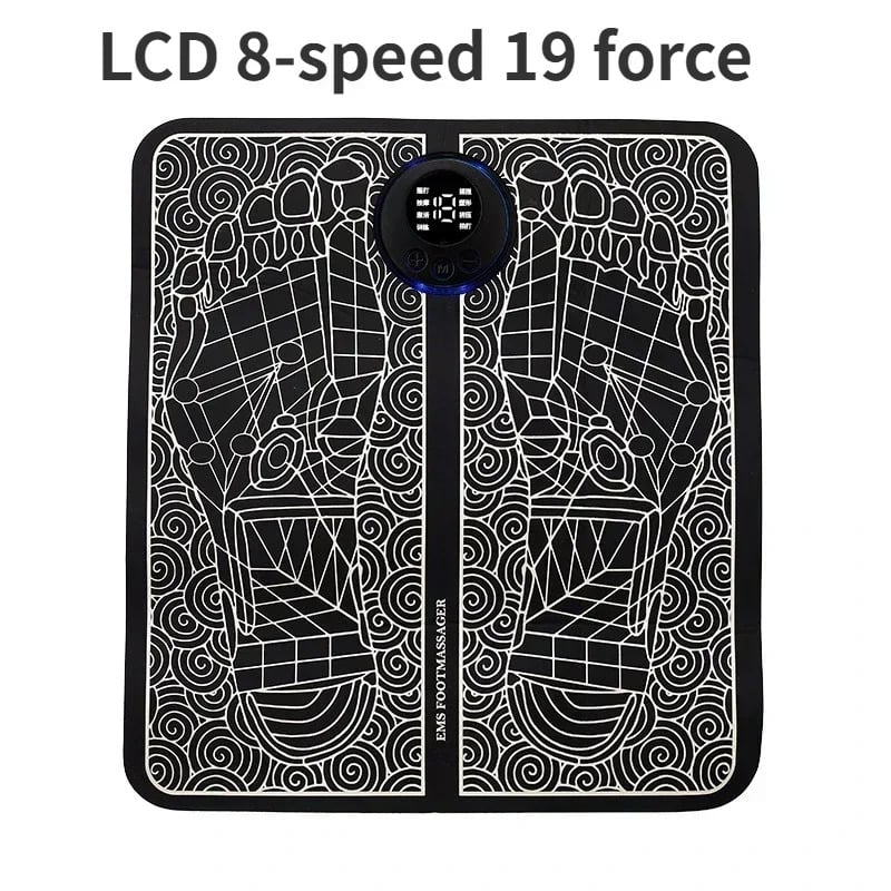 EMS Foot Massage Mat with Acupoints Stimulator